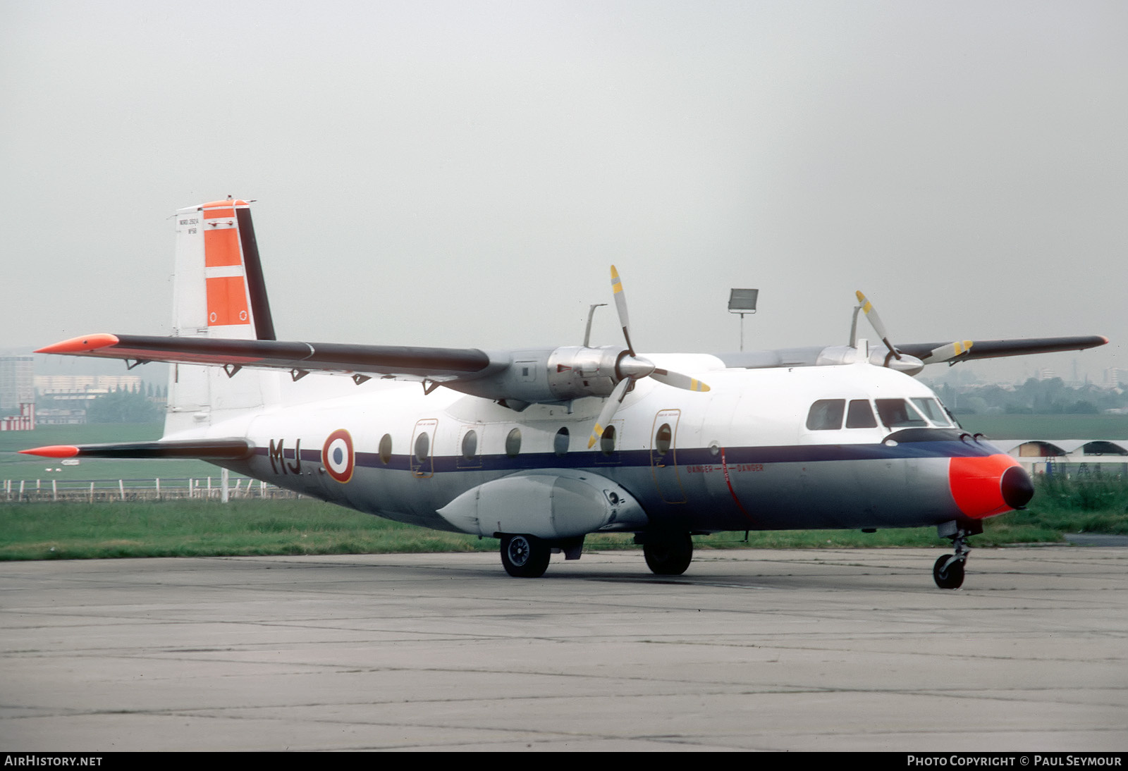 Aircraft Photo of 58 | Nord 262A-41 | France - Air Force | AirHistory.net #671350