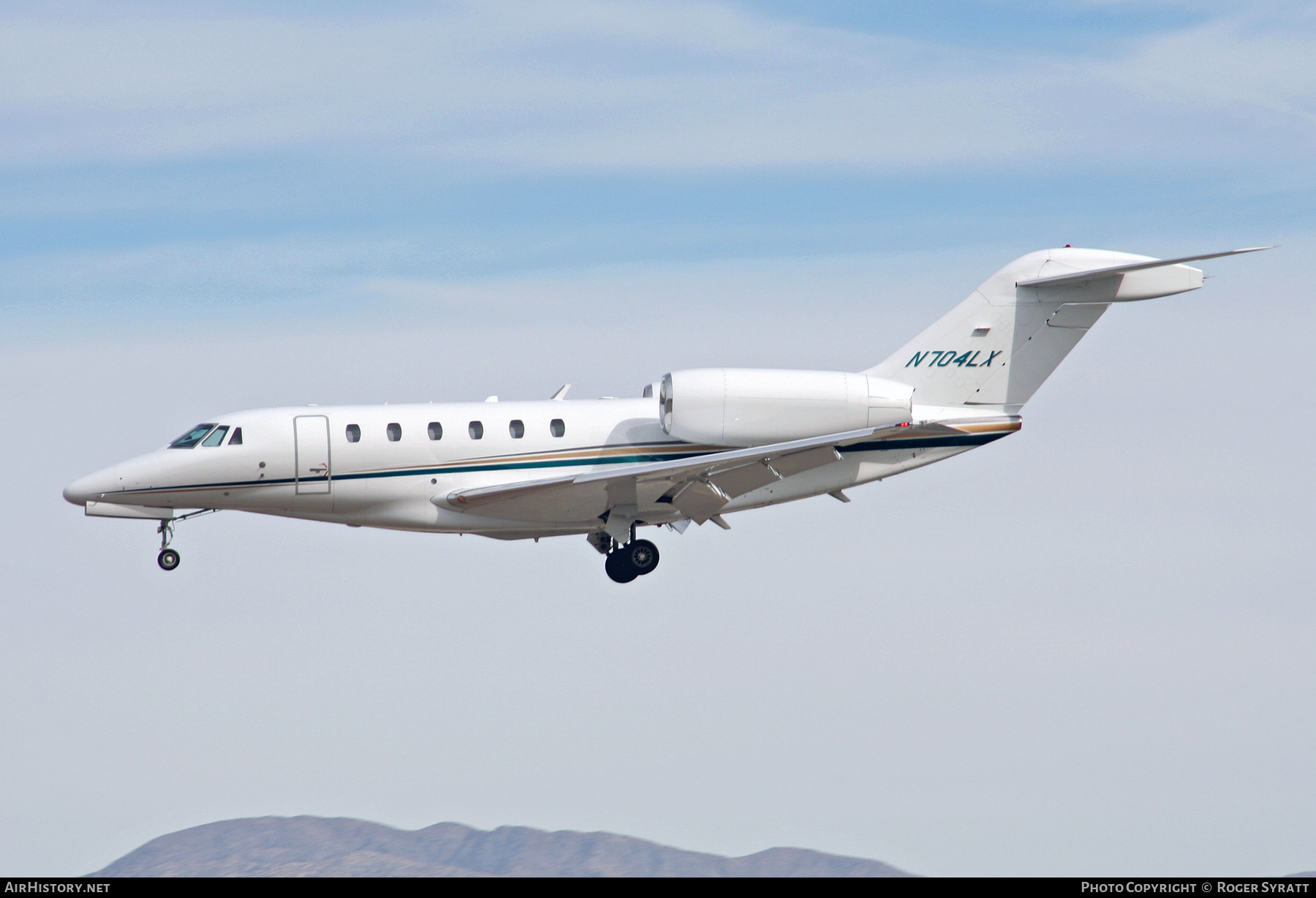 Aircraft Photo of N704LX | Cessna 750 Citation X | AirHistory.net #671352