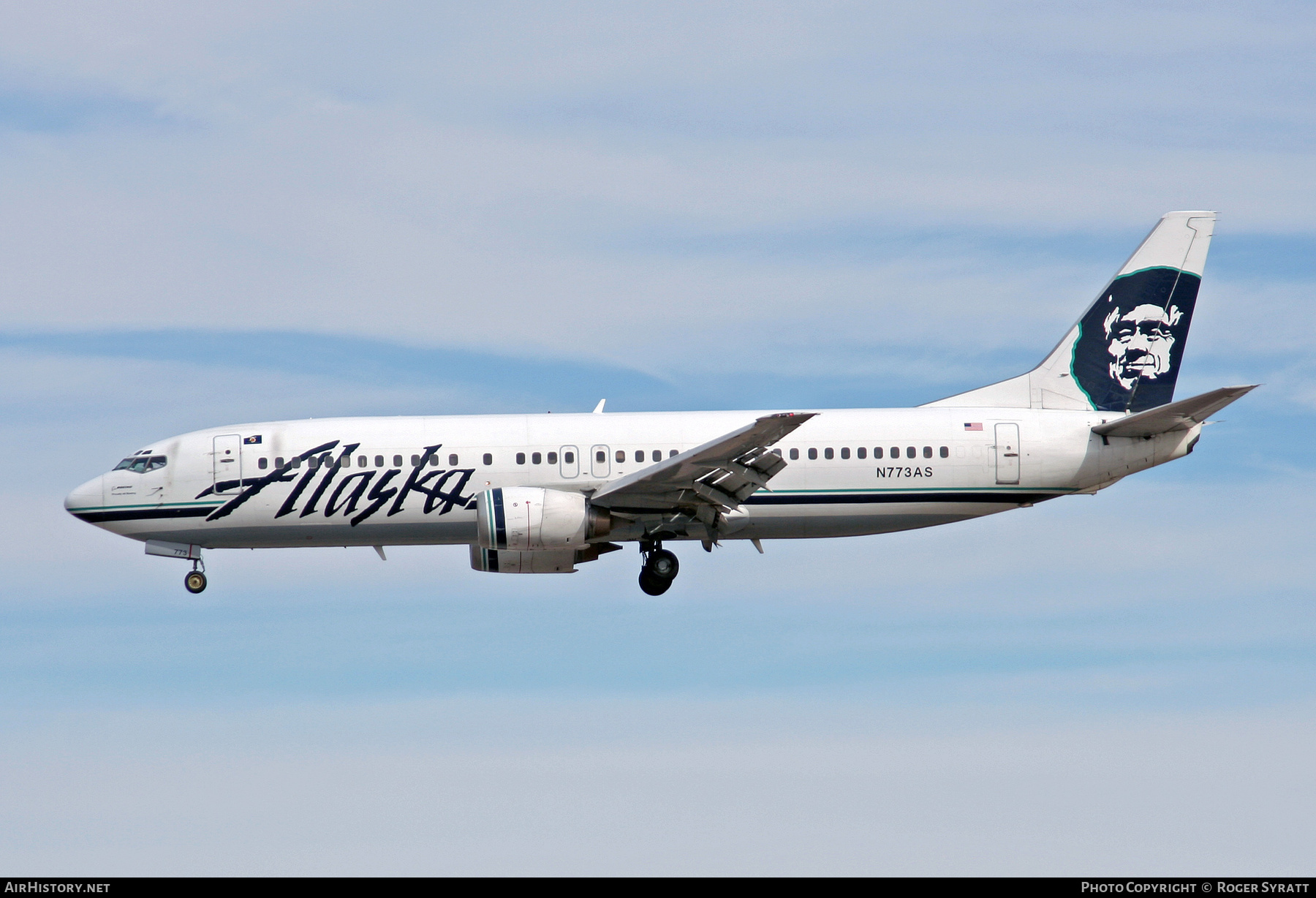 Aircraft Photo of N773AS | Boeing 737-4Q8 | Alaska Airlines | AirHistory.net #671354