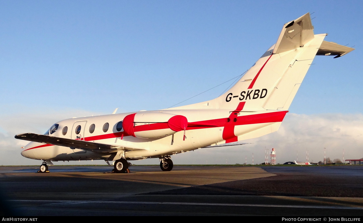 Aircraft Photo of G-SKBD | Raytheon Hawker 400XP/Nextant N400XT | AirHistory.net #671356