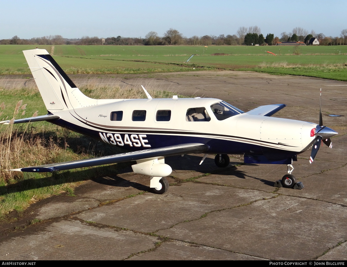 Aircraft Photo of N394SE | Piper PA-46-350P M350 | AirHistory.net #671357