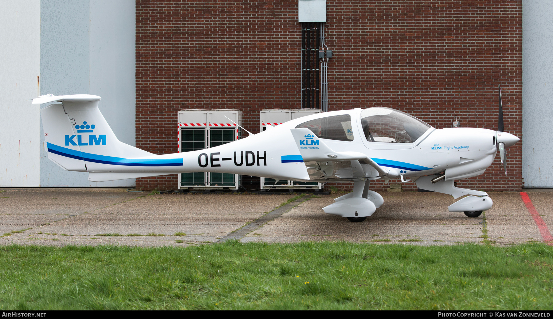 Aircraft Photo of OE-UDH | Diamond DA40 NG Diamond Star | KLM Flight Academy | AirHistory.net #671360