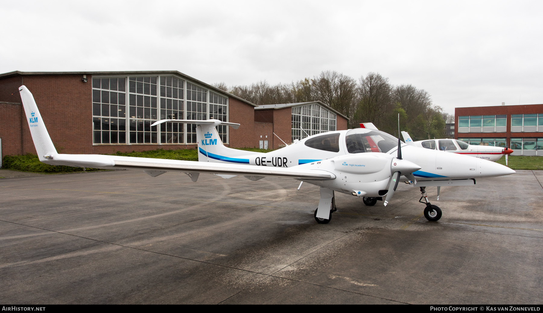 Aircraft Photo of OE-UDR | Diamond DA42 NG Twin Star | KLM Flight Academy | AirHistory.net #671361