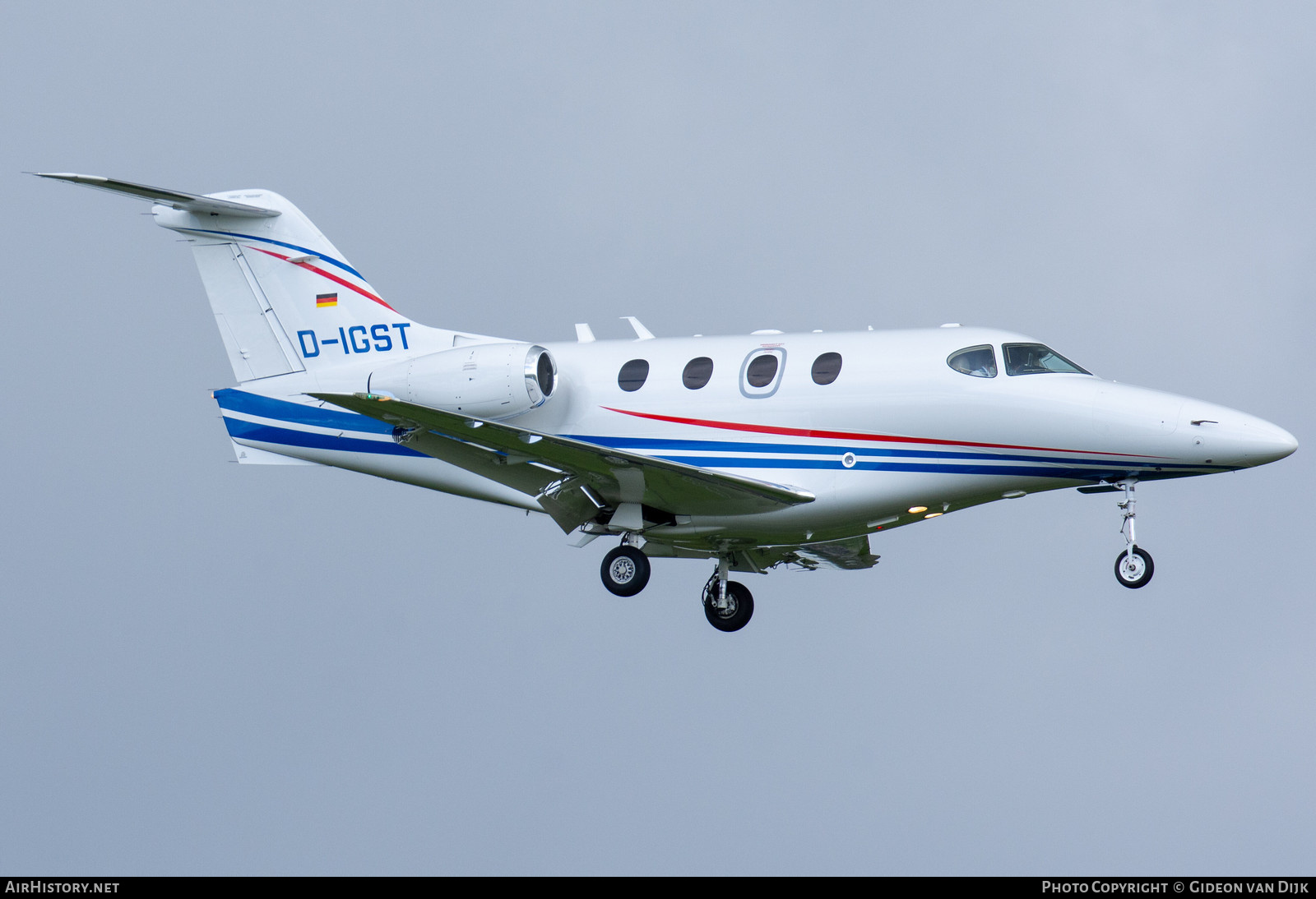 Aircraft Photo of D-IGST | Raytheon 390 Premier I | AirHistory.net #671362