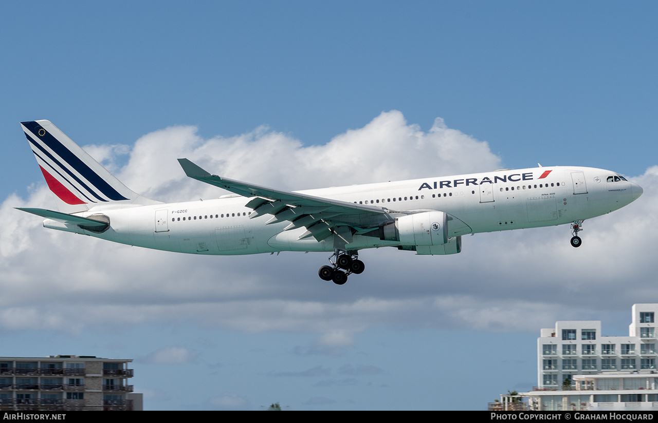 Aircraft Photo of F-GZCC | Airbus A330-203 | Air France | AirHistory.net #671366