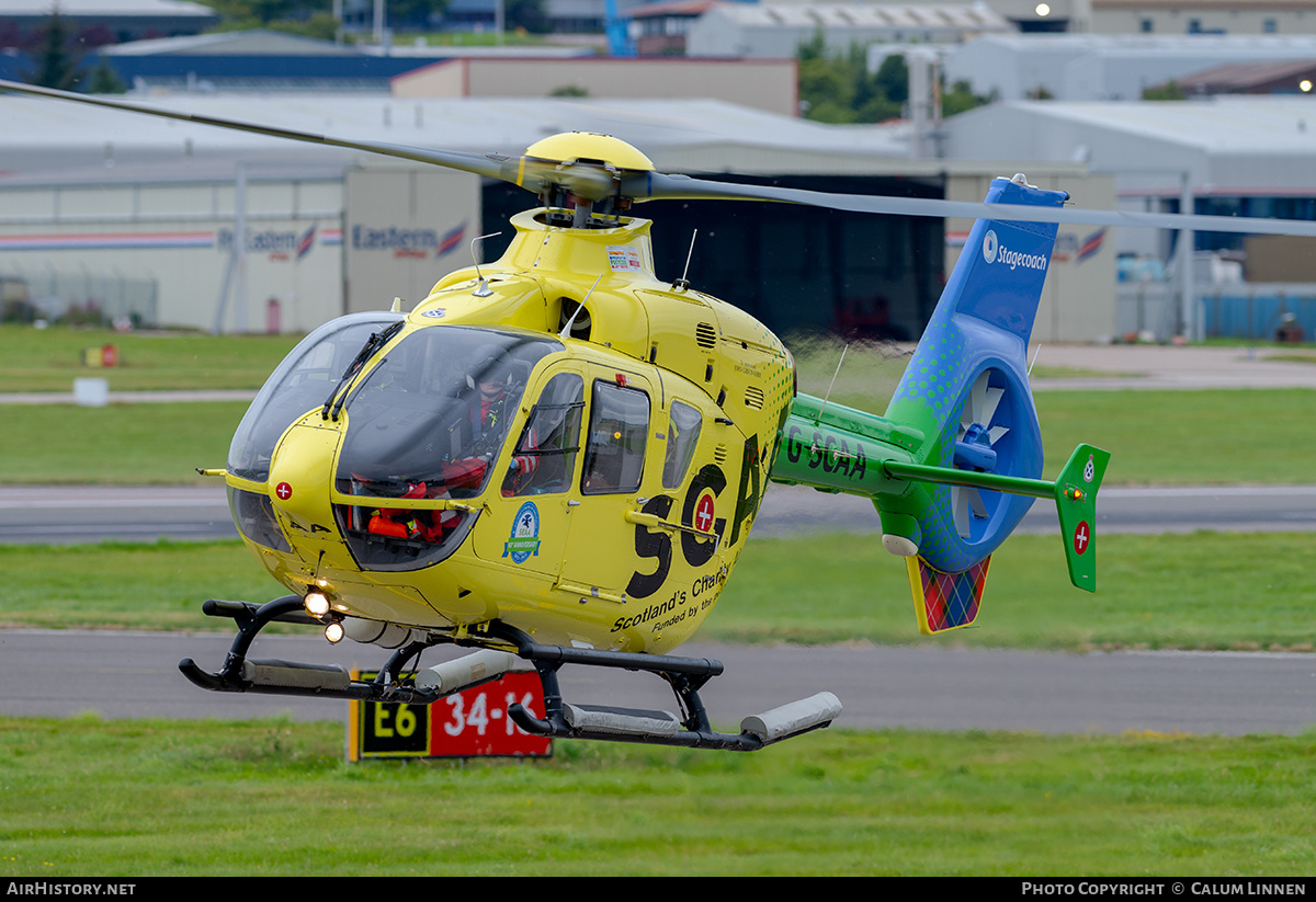 Aircraft Photo of G-SCAA | Eurocopter EC-135T-2+ | Scotland's Charity Air Ambulance - SCAA | AirHistory.net #671367