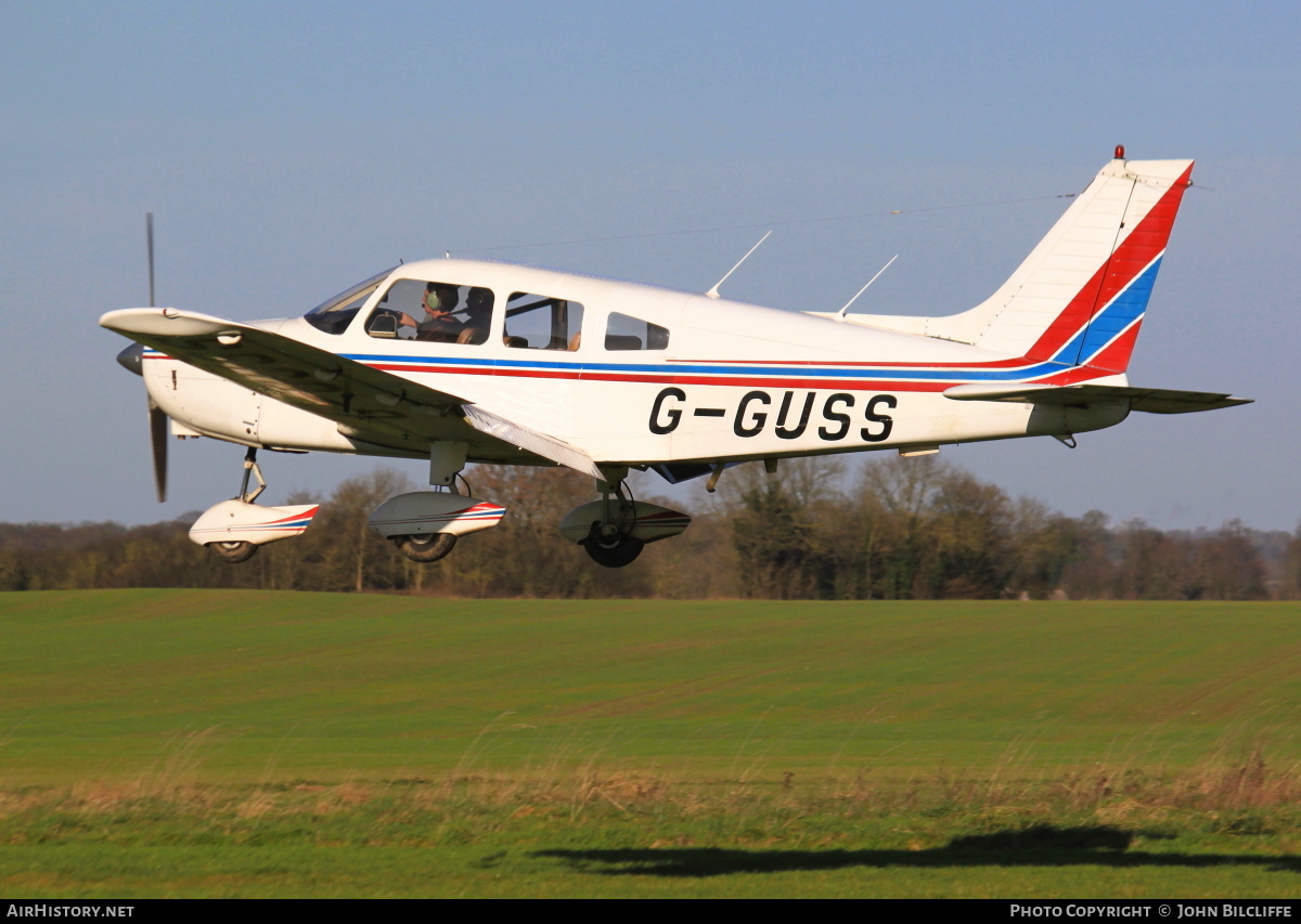Aircraft Photo of G-GUSS | Piper PA-28-151(160) Cherokee Warrior | AirHistory.net #671368