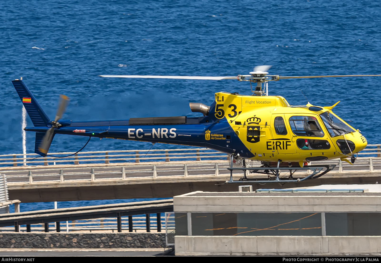 Aircraft Photo of EC-NRS | Aerospatiale AS-350B-3 Ecureuil | EIRIF - Equipos de Intervención y Refuerzo en Incendios Forestales | AirHistory.net #671371