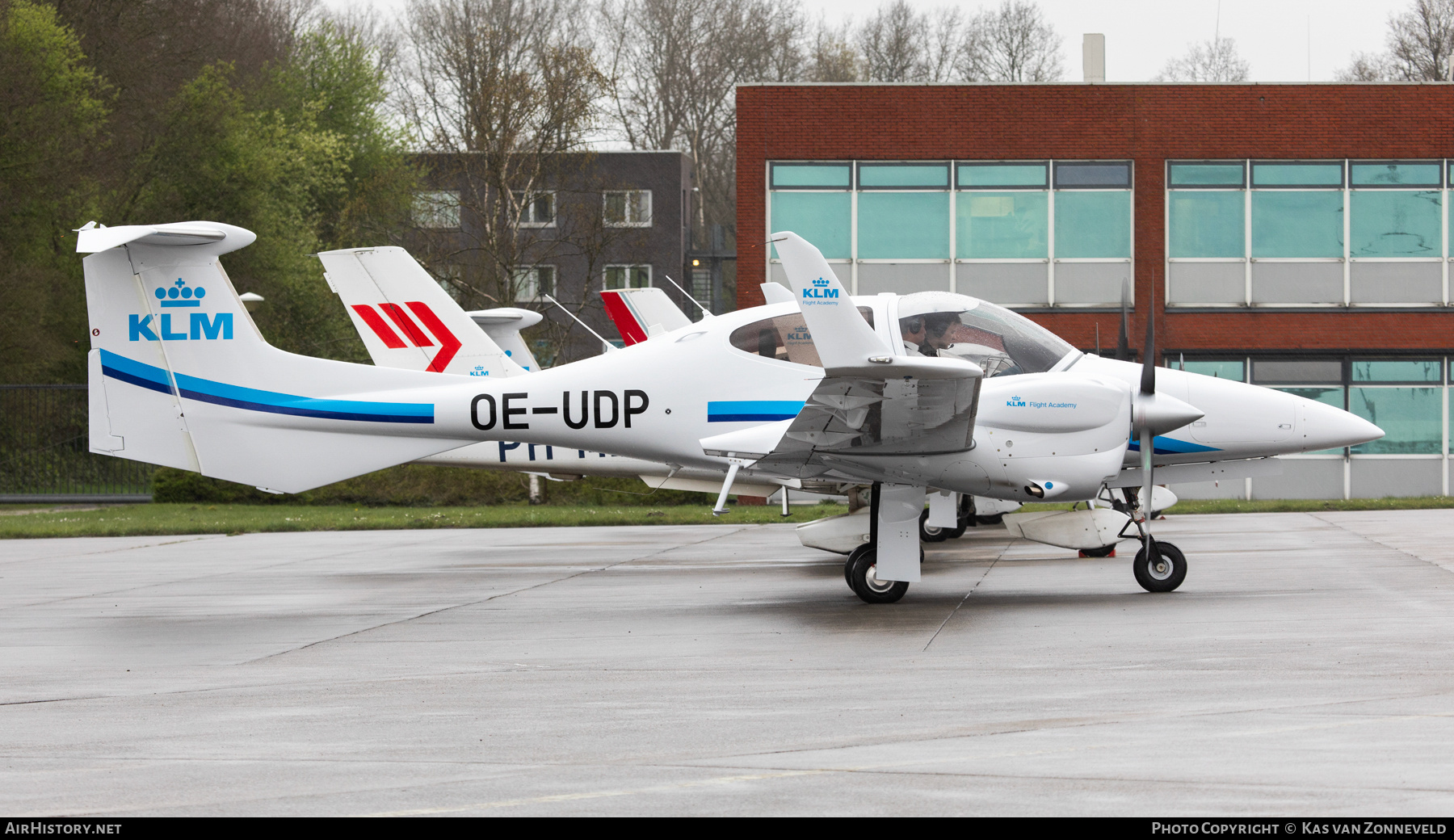 Aircraft Photo of OE-UDP | Diamond DA42 NG Twin Star | KLM Flight Academy | AirHistory.net #671372