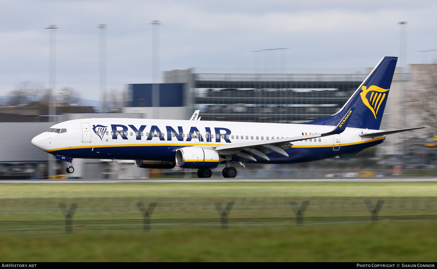 Aircraft Photo of EI-EVI | Boeing 737-8AS | Ryanair | AirHistory.net #671376