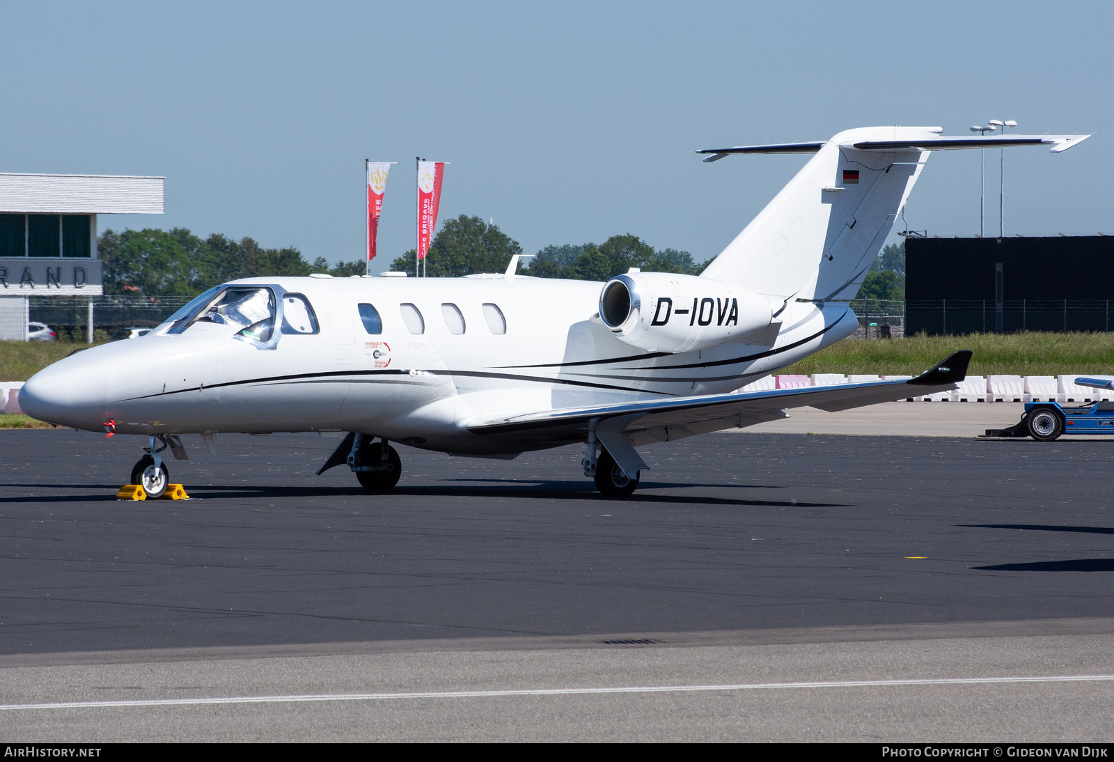 Aircraft Photo of D-IOVA | Cessna 525 CitationJet M2 | AirHistory.net #671377