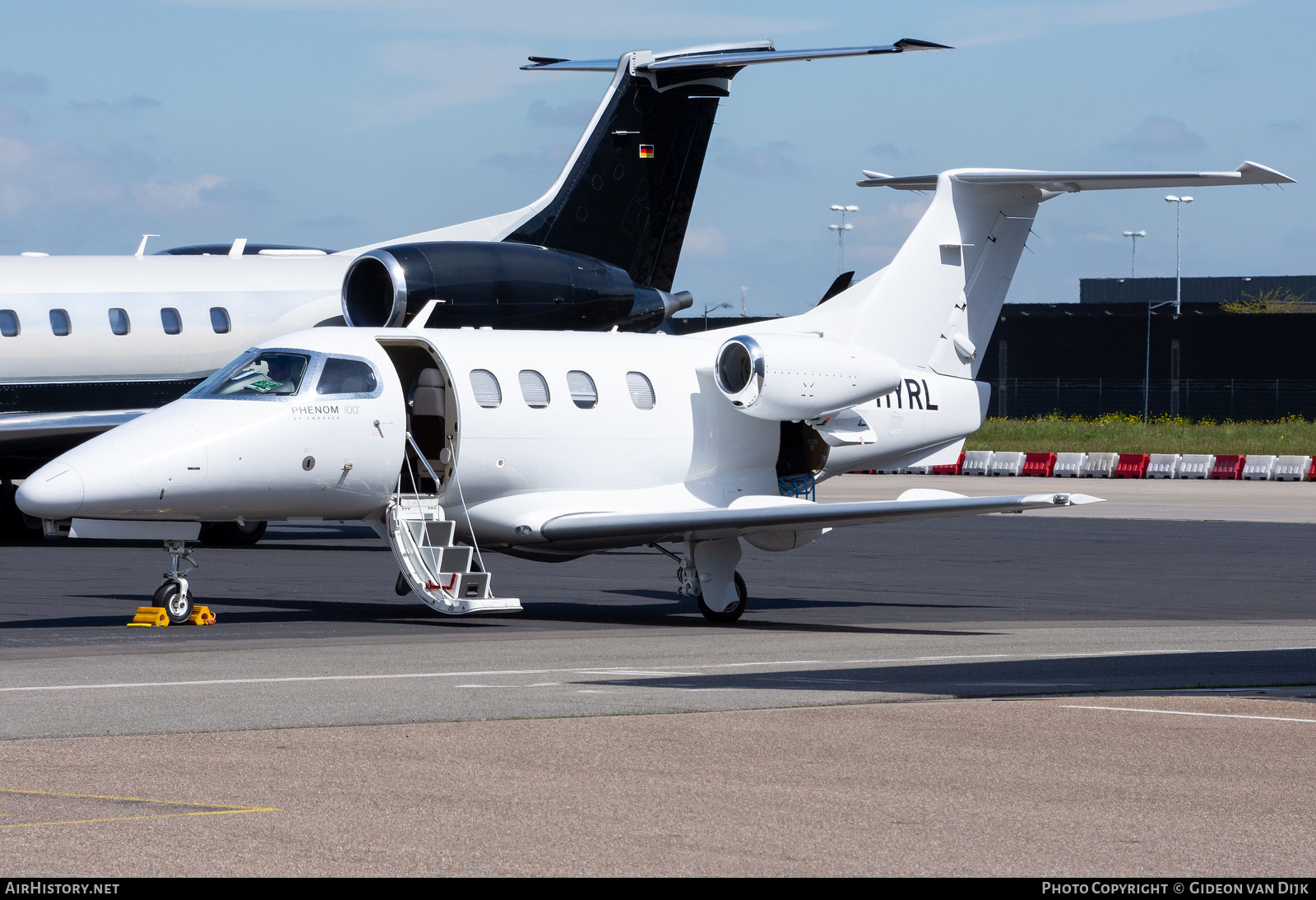 Aircraft Photo of F-HYRL | Embraer EMB-500 Phenom 100 | AirHistory.net #671378