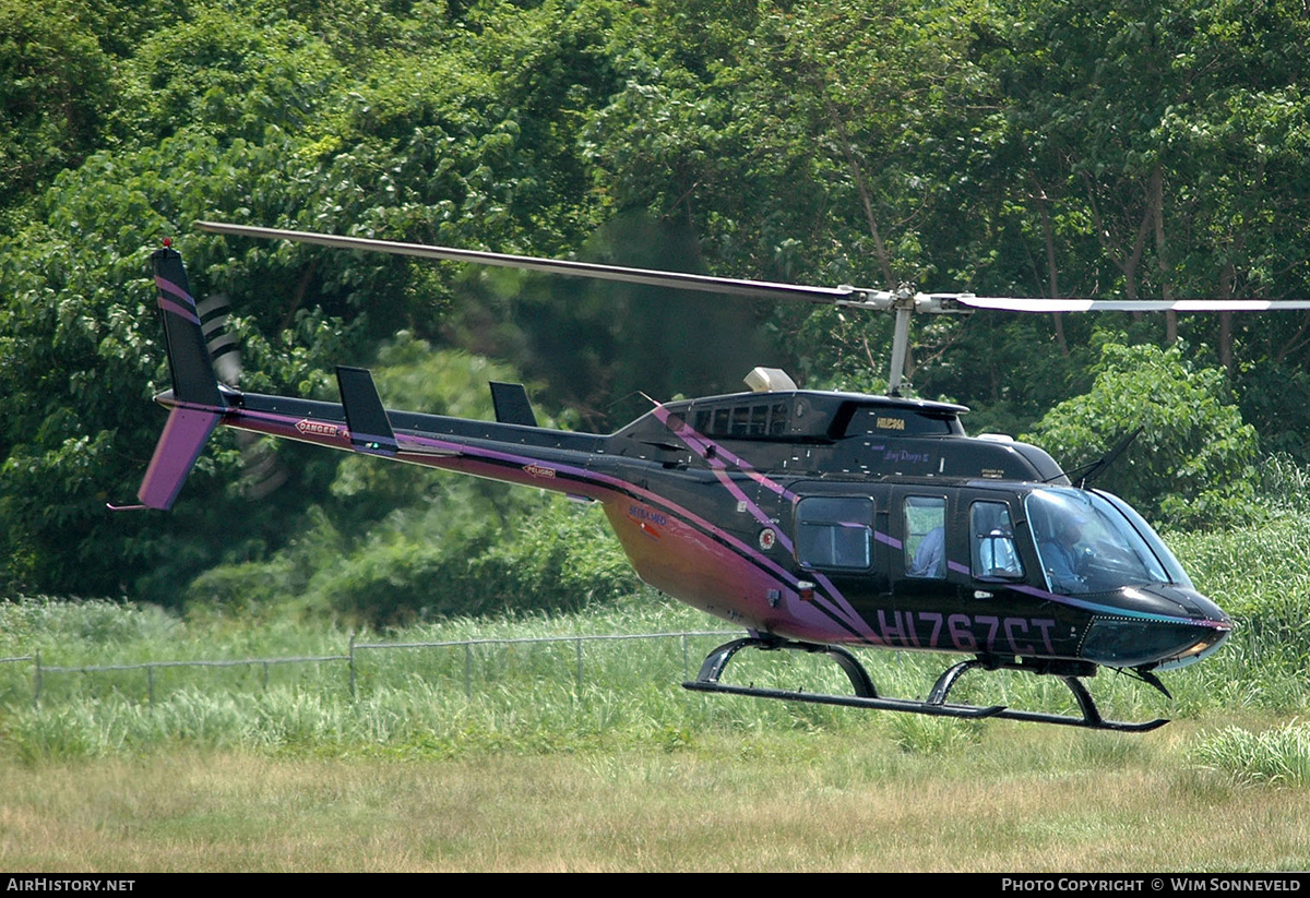 Aircraft Photo of HI-767CT | Bell 206L-4 LongRanger IV | AirHistory.net #671381