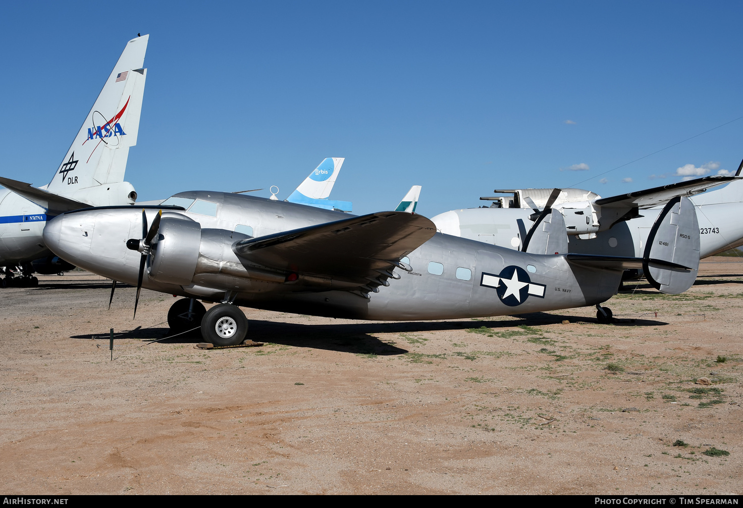 Aircraft Photo of 12481 | Lockheed R5O-5 Lodestar | USA - Navy | AirHistory.net #671383