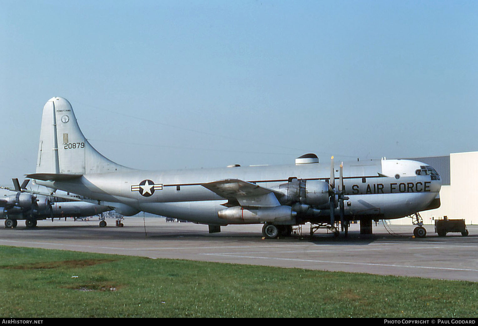 Aircraft Photo of 52-879 / 20879 | Boeing KC-97L Stratofreighter | USA - Air Force | AirHistory.net #671385