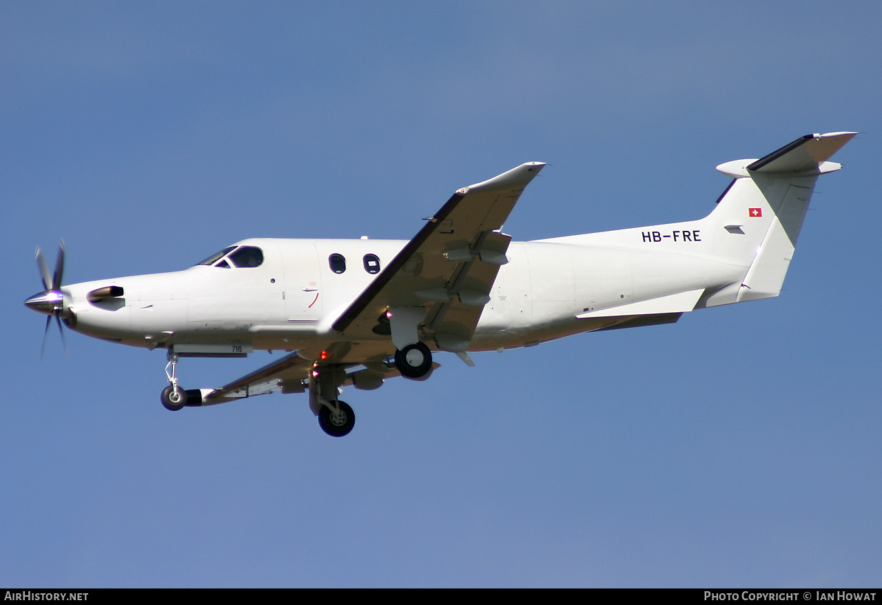 Aircraft Photo of HB-FRE | Pilatus PC-12/47 | AirHistory.net #671387