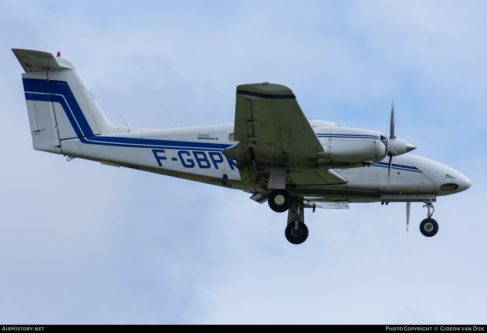 Aircraft Photo of F-GBPK | Piper PA-44-180 Seminole | AirHistory.net #671389