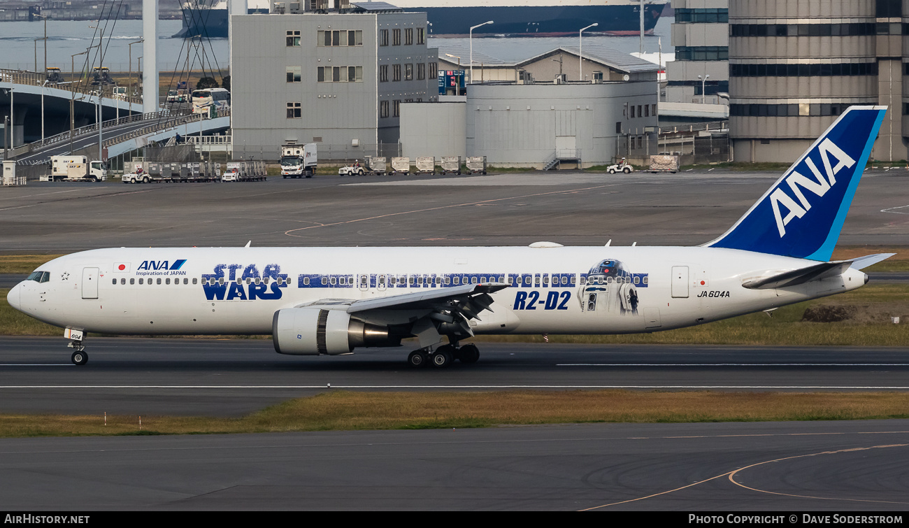 Aircraft Photo of JA604A | Boeing 767-381/ER | All Nippon Airways - ANA | AirHistory.net #671390