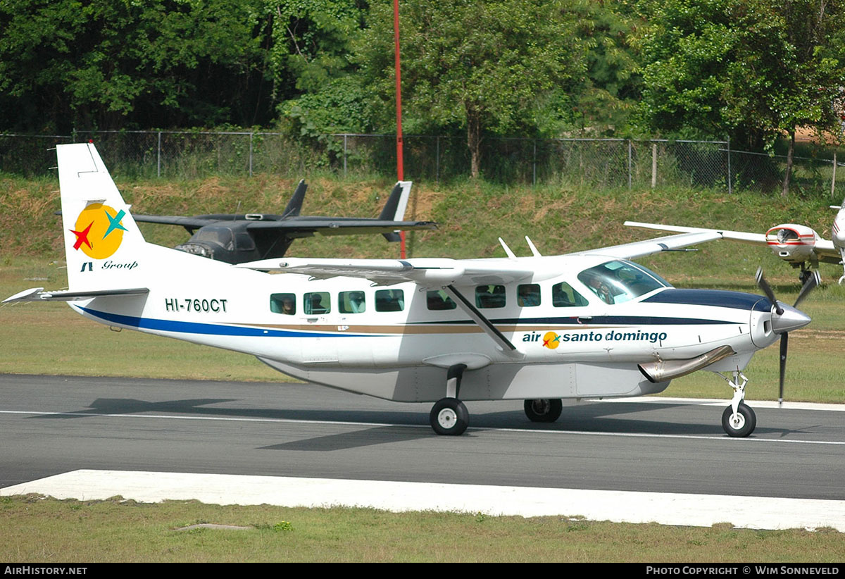 Aircraft Photo of HI-760CT | Cessna 208B Grand Caravan | Air Santo Domingo | AirHistory.net #671394