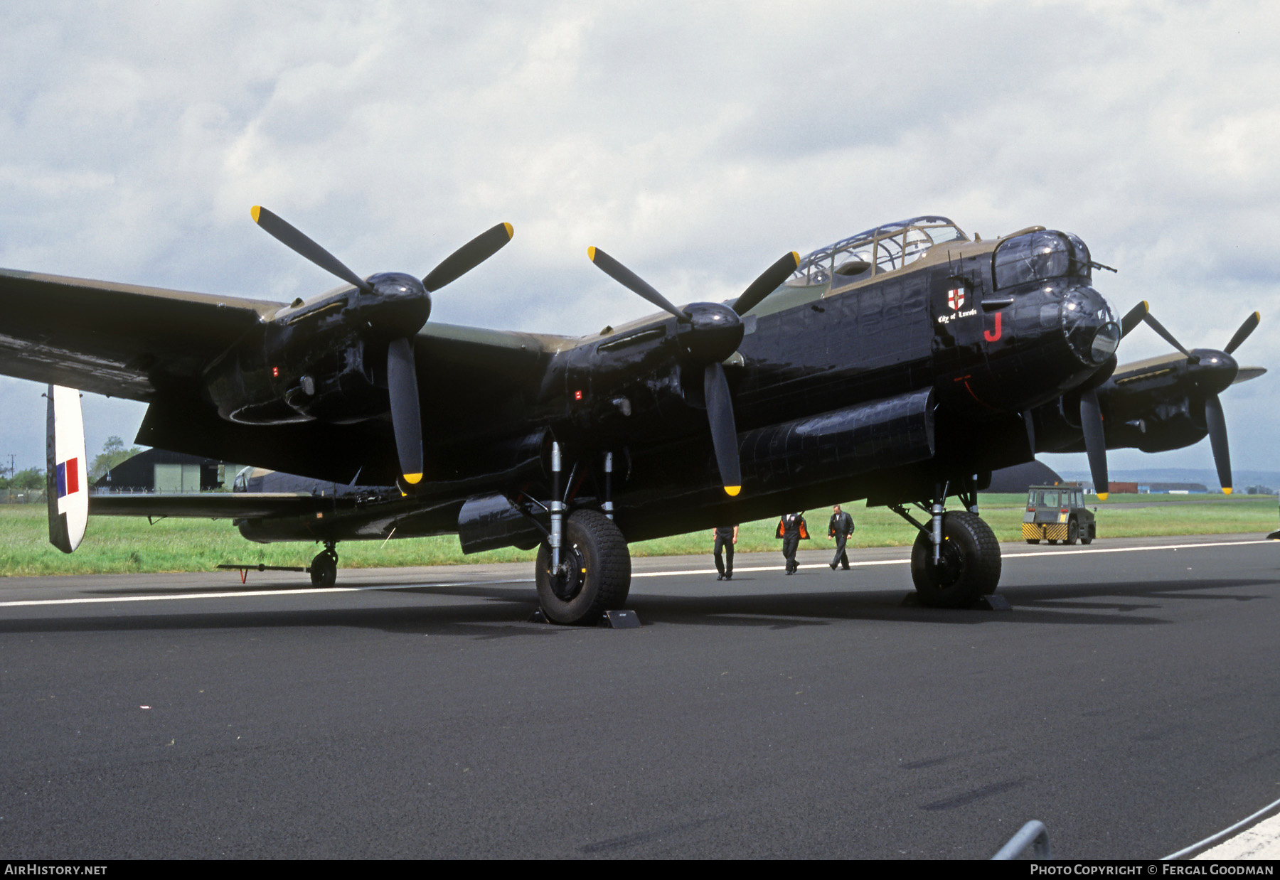 Aircraft Photo of PA474 | Avro 683 Lancaster B1 | UK - Air Force | AirHistory.net #671395