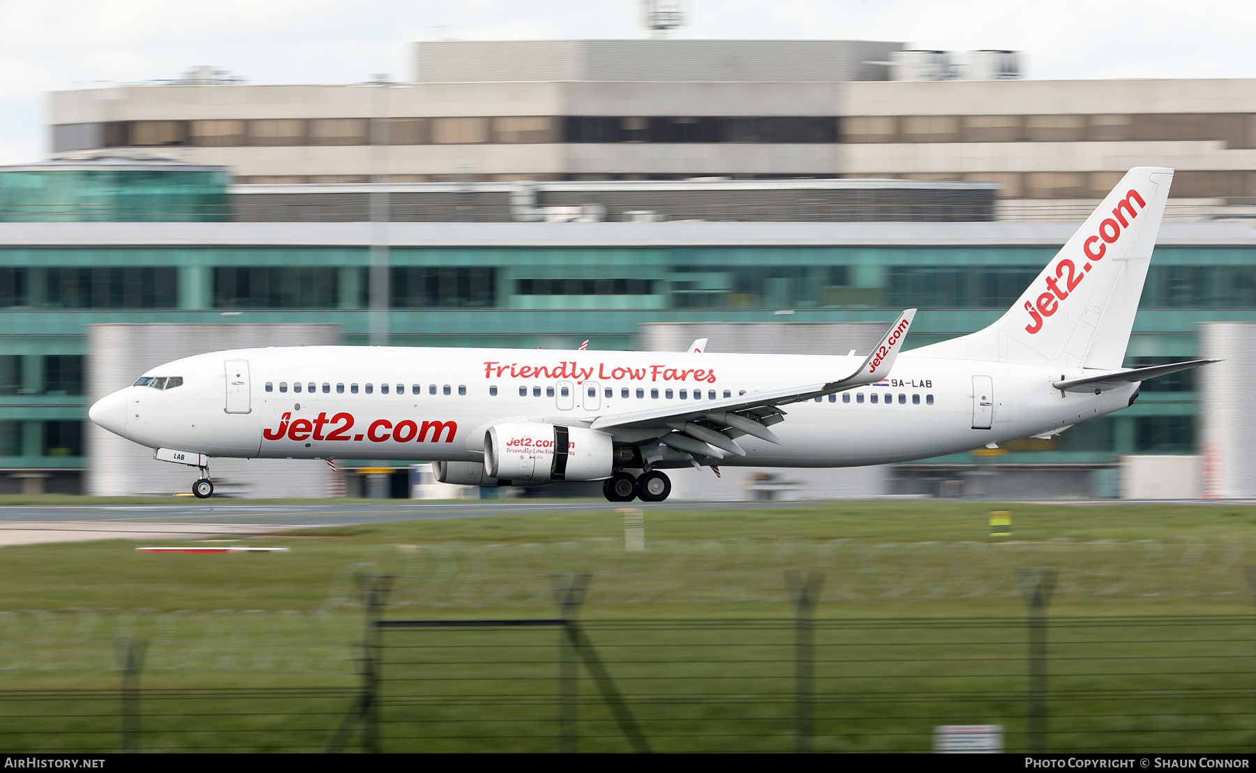 Aircraft Photo of 9A-LAB | Boeing 737-8K5 | Jet2 | AirHistory.net #671396