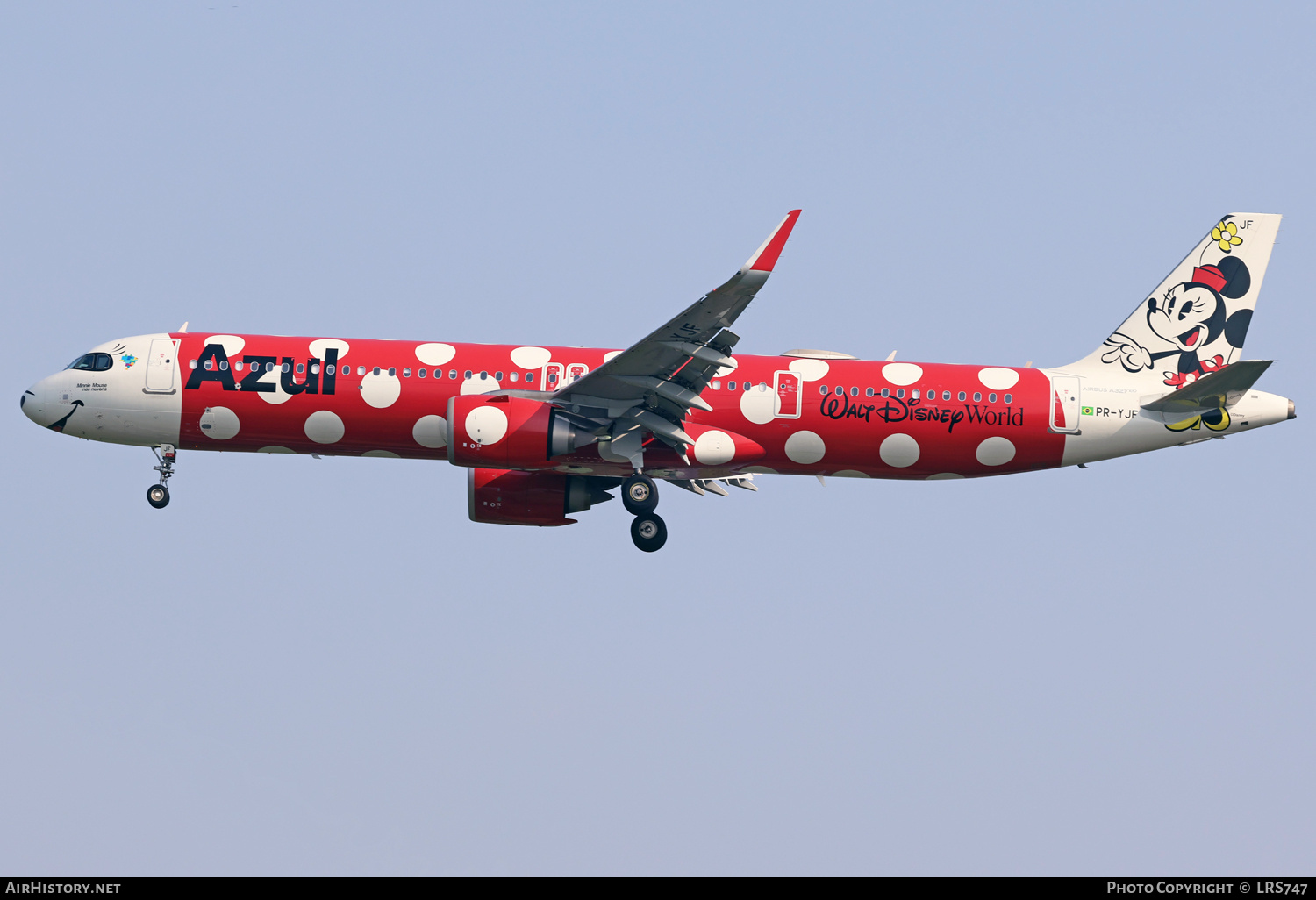 Aircraft Photo of PR-YJF | Airbus A321-251NX | Azul Linhas Aéreas Brasileiras | AirHistory.net #671399