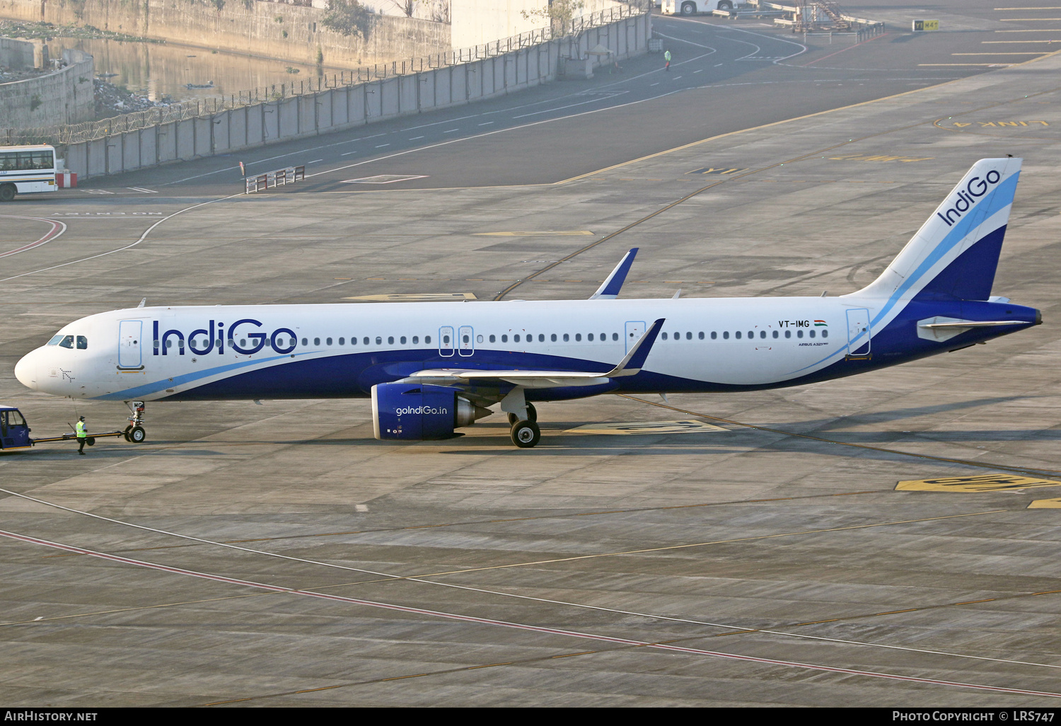 Aircraft Photo of VT-IMG | Airbus A321-252NX | IndiGo | AirHistory.net #671400