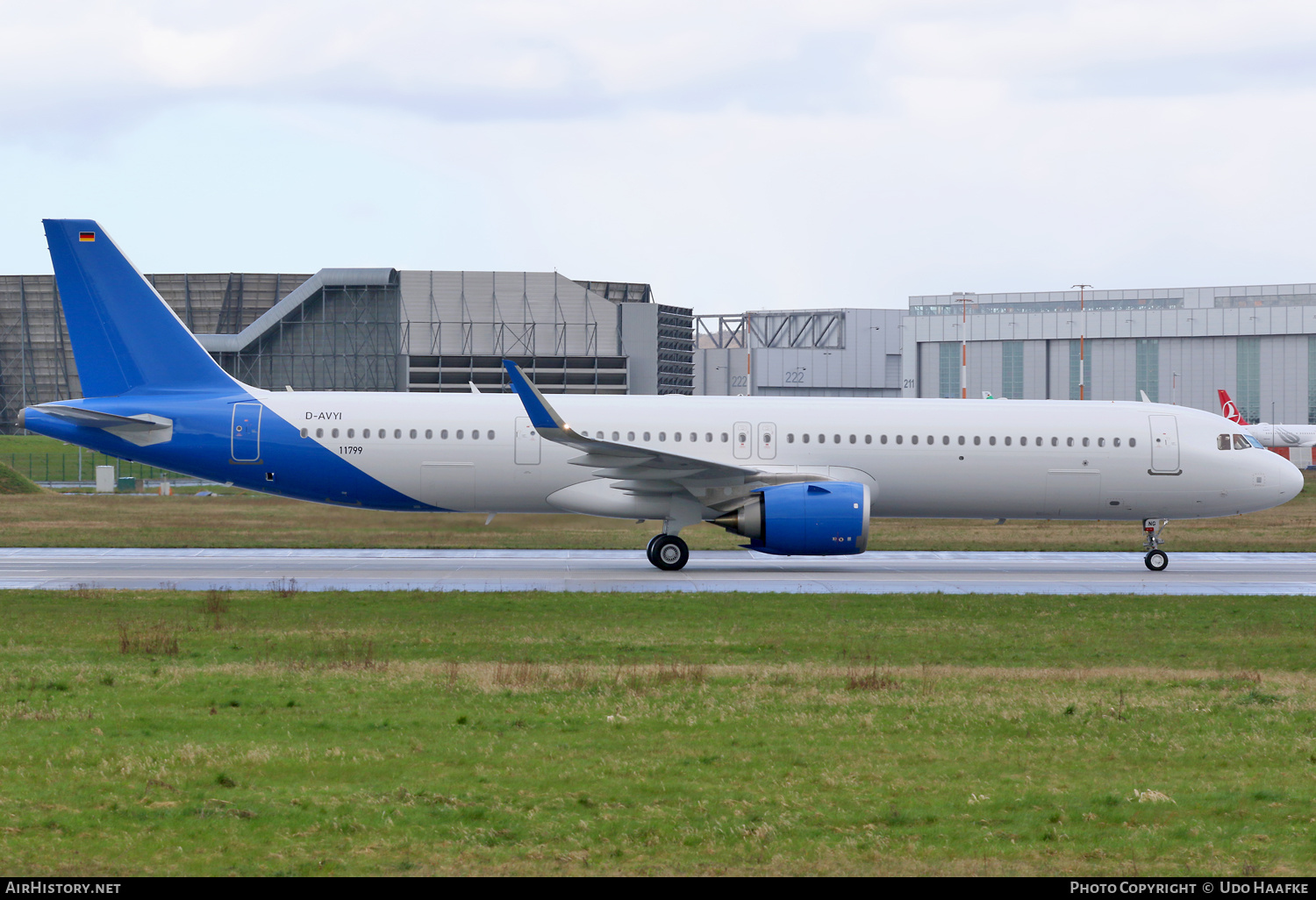 Aircraft Photo of D-AVYI / G-SUNG | Airbus A321-251NX | Jet2 | AirHistory.net #671401