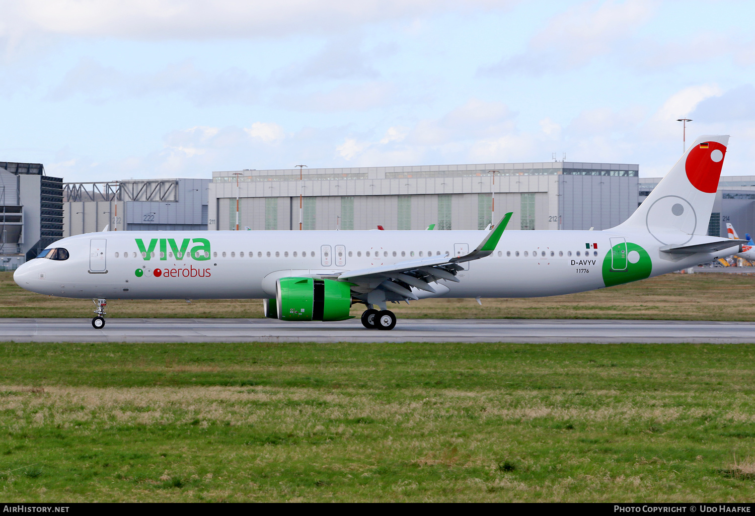 Aircraft Photo of D-AVYV / XA-VXQ | Airbus A321-271NX | Viva Aerobús | AirHistory.net #671402