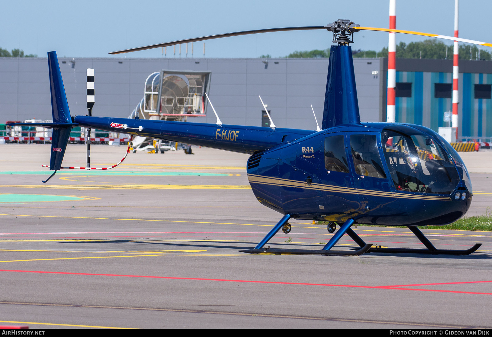 Aircraft Photo of F-HJOF | Robinson R-44 Raven II | AirHistory.net #671410