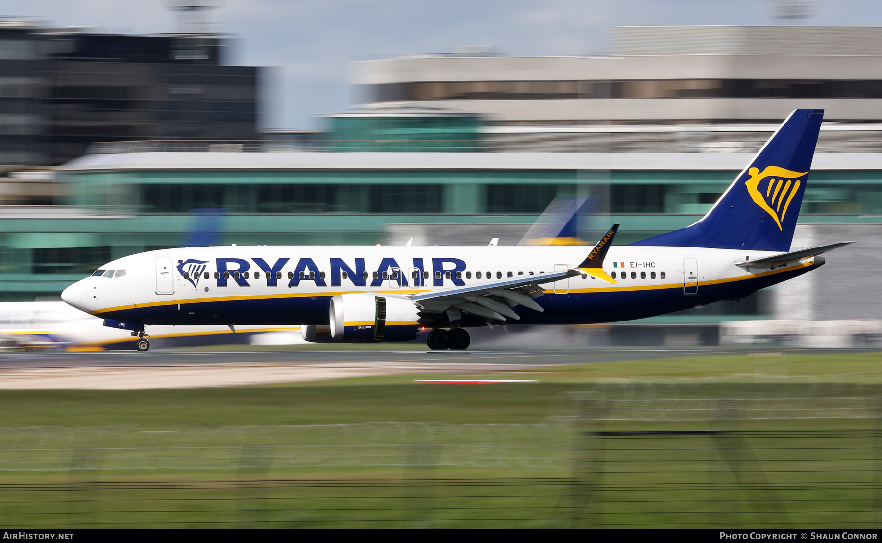 Aircraft Photo of EI-IHC | Boeing 737-8200 Max 200 | Ryanair | AirHistory.net #671411