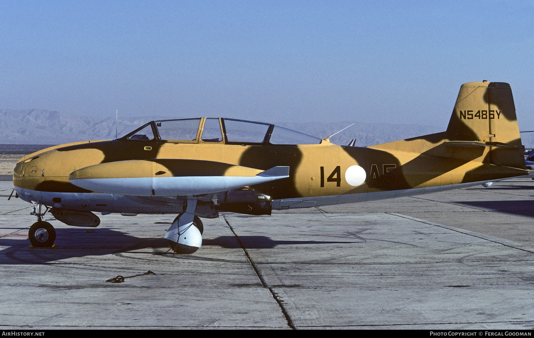 Aircraft Photo of N5486Y | Hispano HA-200A Saeta | AirHistory.net #671412