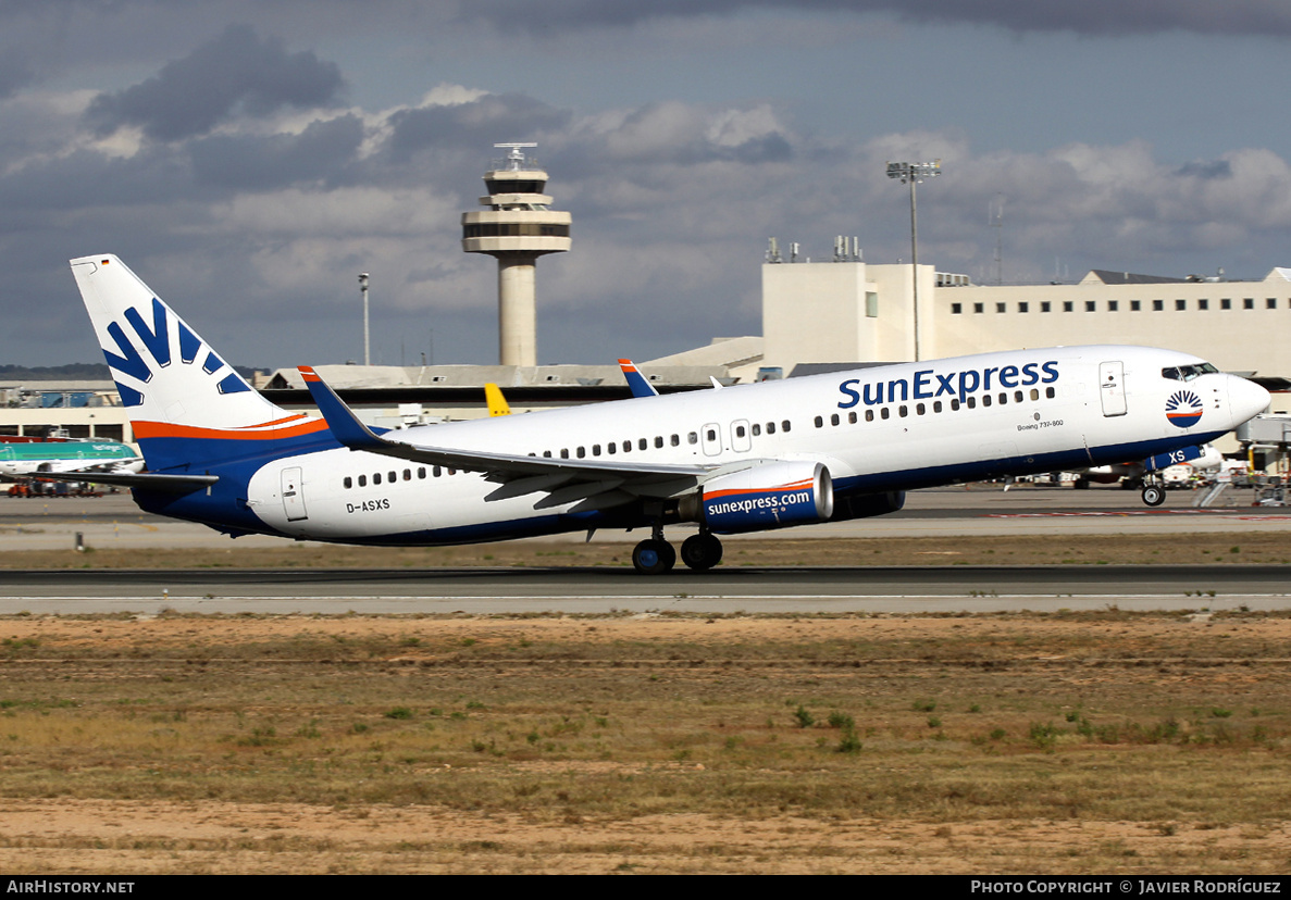 Aircraft Photo of D-ASXS | Boeing 737-8AS | SunExpress | AirHistory.net #671418