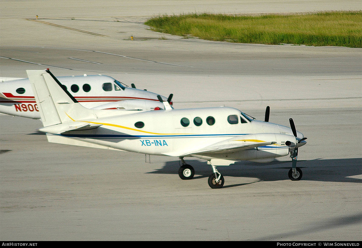 Aircraft Photo of XB-INA | Beech C90 King Air | AirHistory.net #671420