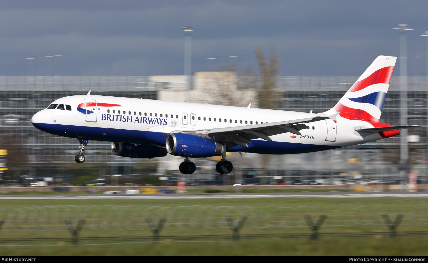 Aircraft Photo of G-EUYH | Airbus A320-232 | British Airways | AirHistory.net #671425