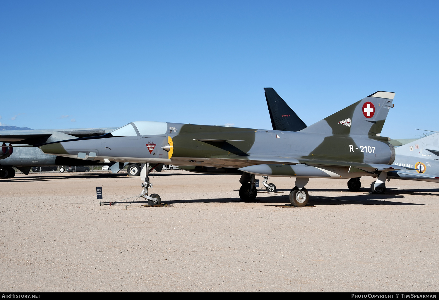 Aircraft Photo of R-2107 | Dassault Mirage IIIRS | Switzerland - Air Force | AirHistory.net #671426