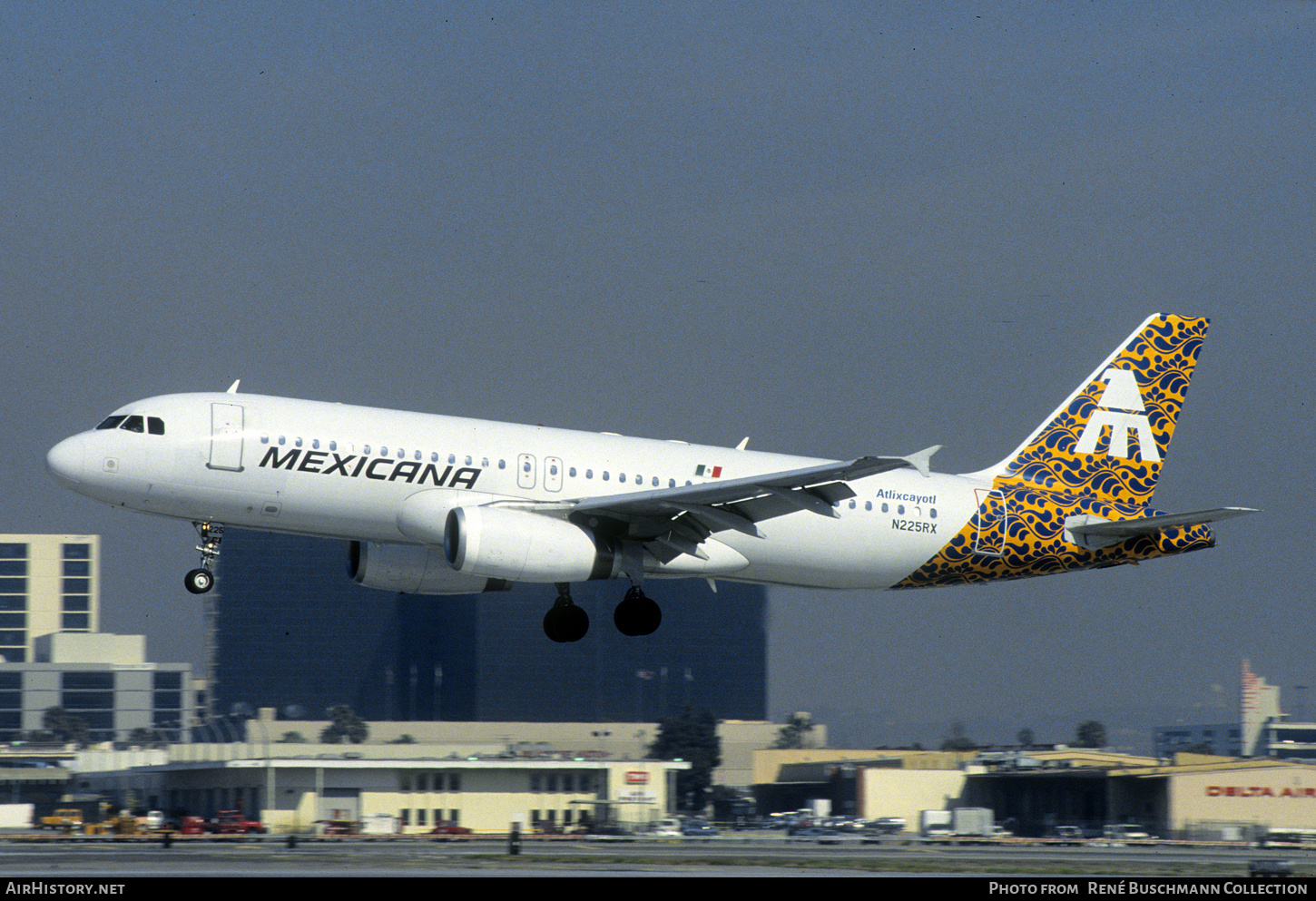 Aircraft Photo of N225RX | Airbus A320-231 | Mexicana | AirHistory.net #671428