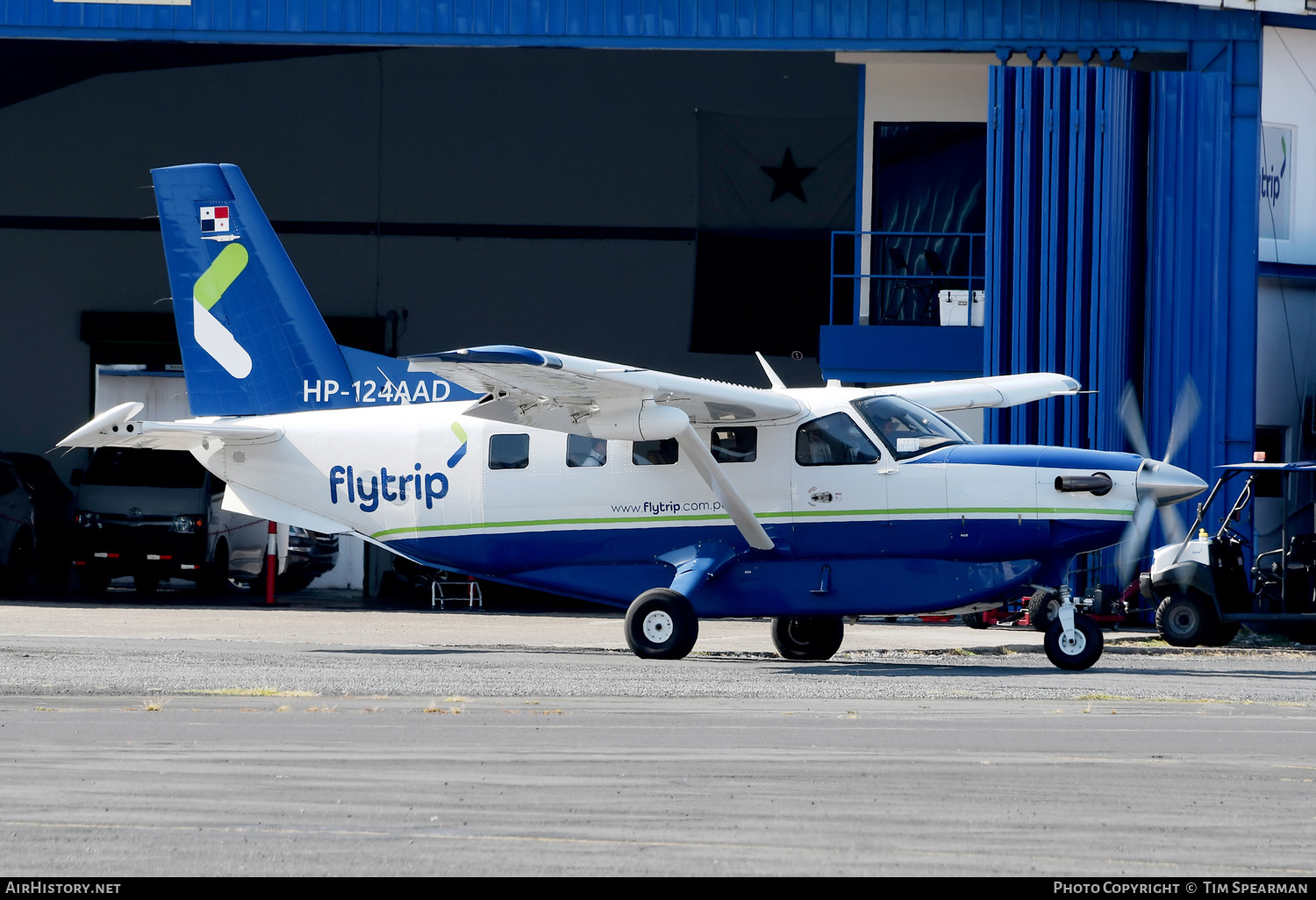 Aircraft Photo of HP-124AAD | Quest Kodiak 100 | Flytrip | AirHistory.net #671429