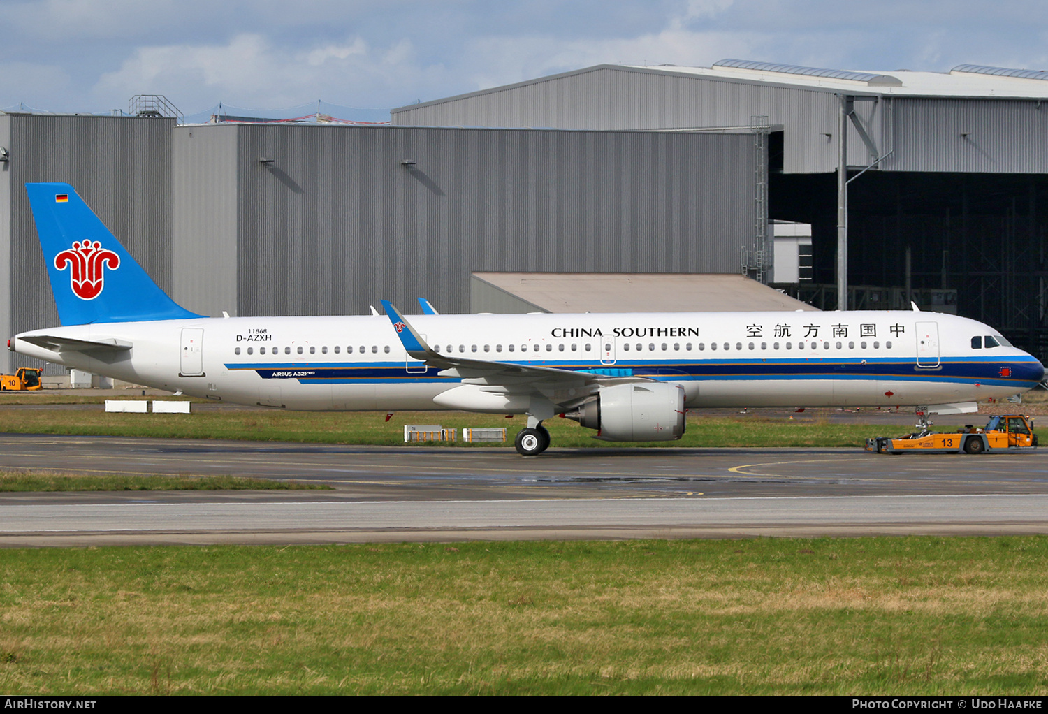 Aircraft Photo of D-AZXH / B-32GR | Airbus A321-253NX | China Southern Airlines | AirHistory.net #671432