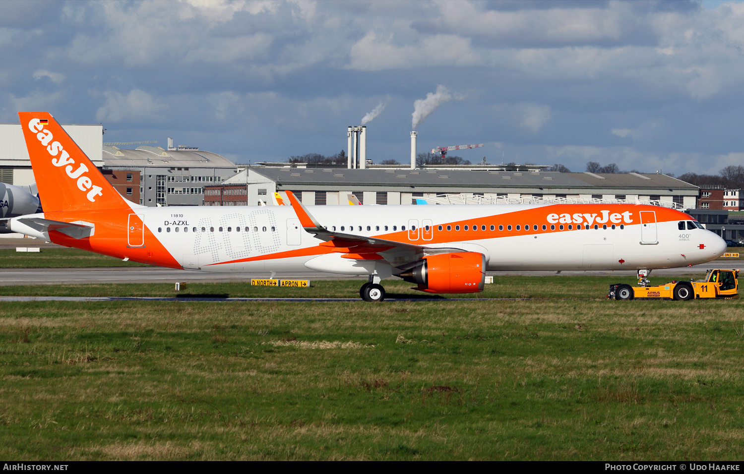 Aircraft Photo of D-AZXL / OE-ISH | Airbus A321-251NX | EasyJet | AirHistory.net #671433