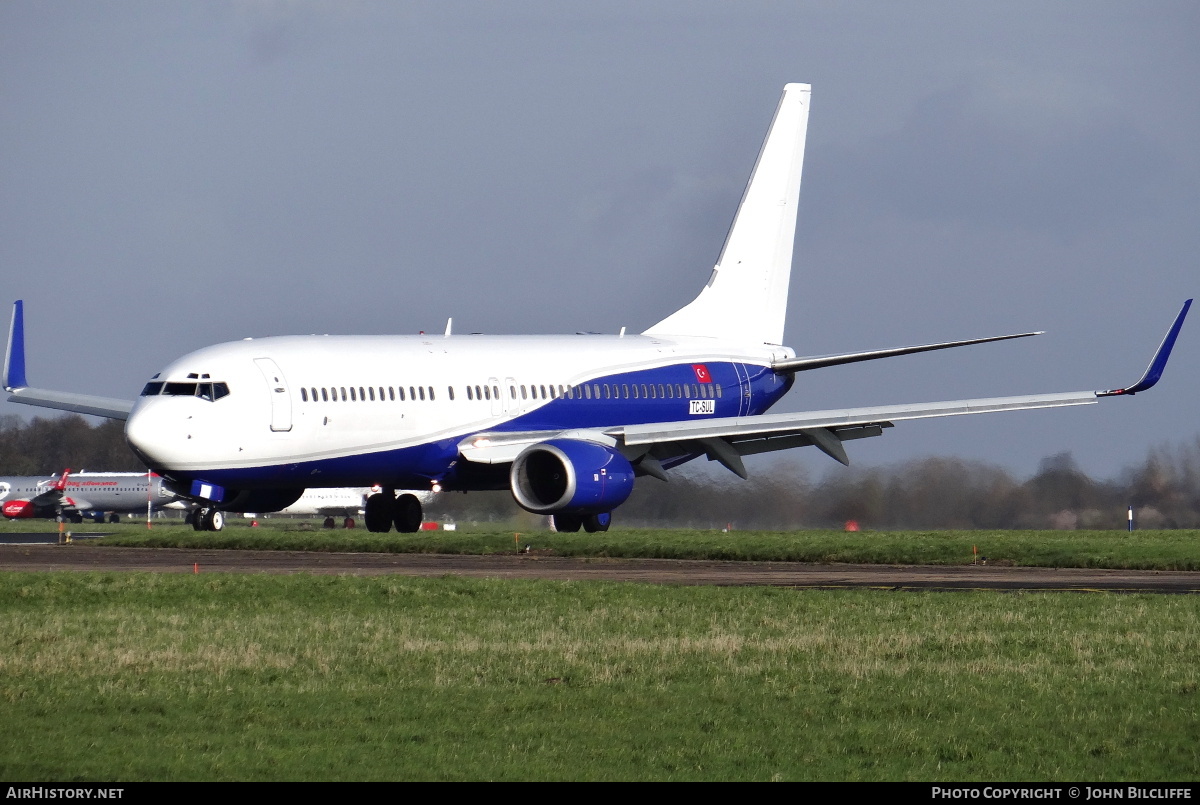 Aircraft Photo of TC-SUL | Boeing 737-85F | SunExpress | AirHistory.net #671435