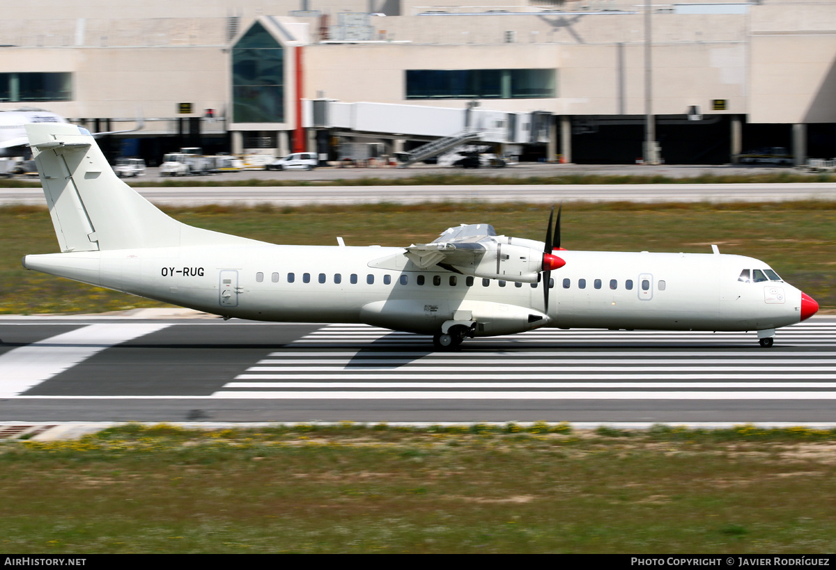 Aircraft Photo of OY-RUG | ATR ATR-72-202 | AirHistory.net #671437