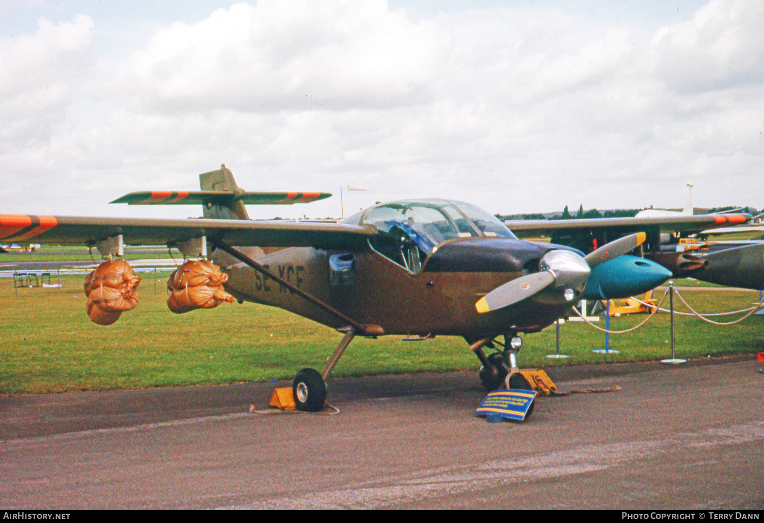 Aircraft Photo of SE-XCF | Saab MFI-17 Supporter | AirHistory.net #671440