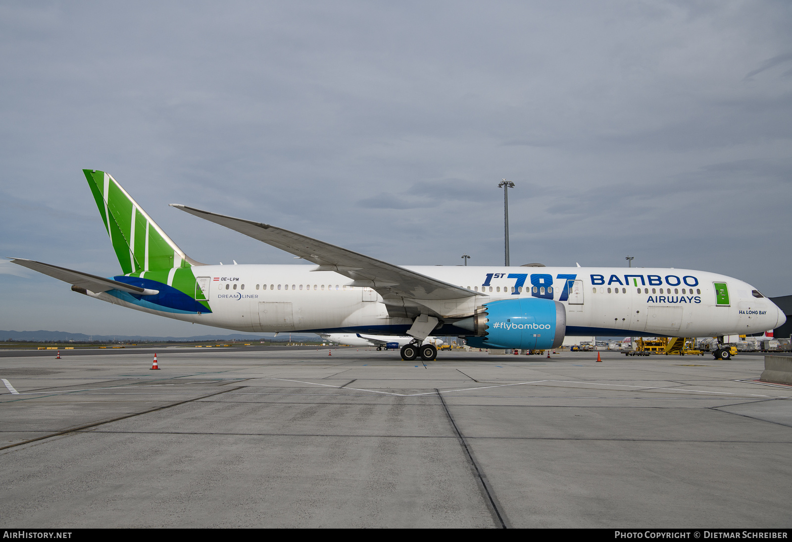 Aircraft Photo of OE-LPM | Boeing 787-9 Dreamliner | Bamboo Airways | AirHistory.net #671442