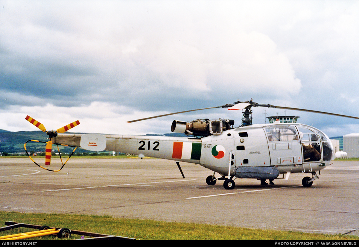 Aircraft Photo of 212 | Aerospatiale SA-316B Alouette III | Ireland - Air Force | AirHistory.net #671449