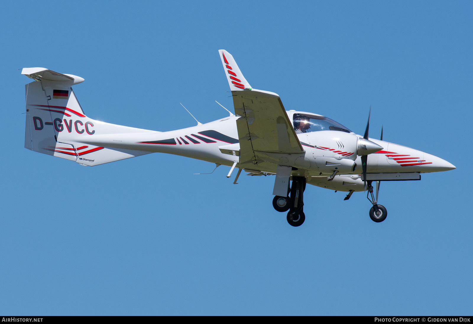 Aircraft Photo of D-GVCC | Diamond DA42 Twin Star | AirHistory.net #671452