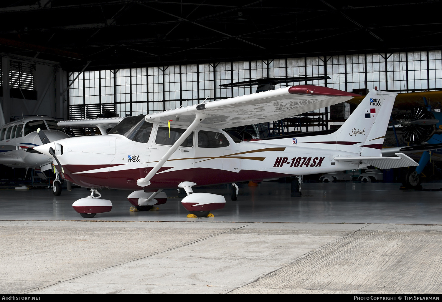 Aircraft Photo of HP-1874SX | Cessna 172R Skyhawk | Skymaxx | AirHistory.net #671458