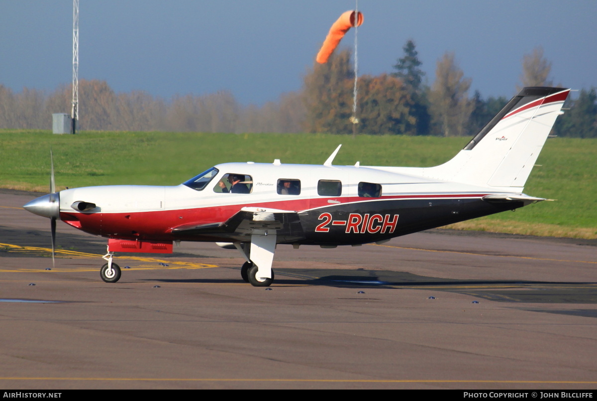 Aircraft Photo of 2-RICH | Piper PA-46-500TP Malibu Meridian | AirHistory.net #671461