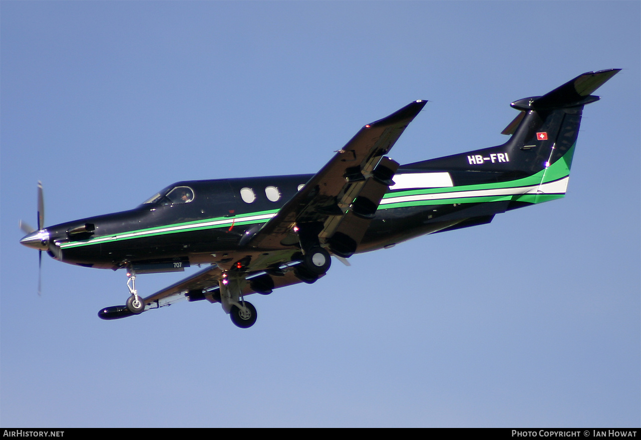 Aircraft Photo of HB-FRI | Pilatus PC-12/47 | AirHistory.net #671464