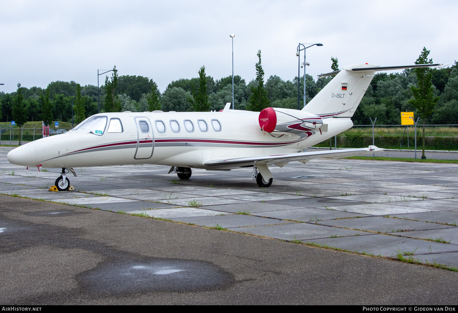 Aircraft Photo of D-ISLT | Cessna 525A CitationJet CJ2+ | AirHistory.net #671465